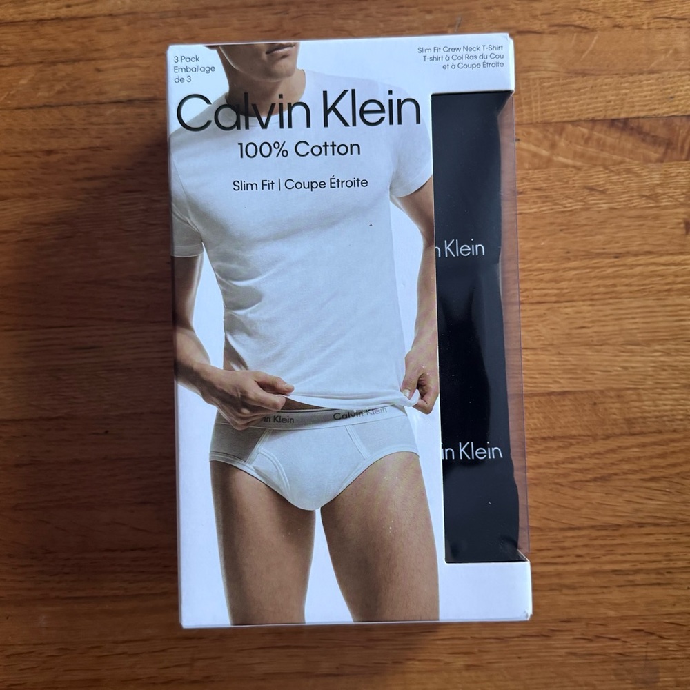 Calvin Klein 3 pack t-shirt